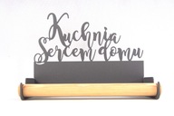 Stojan na papierové utierky Kuchyňa je srdcom domova Stojan na papierové utierky Kuchyňa je srdcom domova