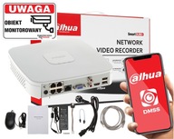 Dahua NVR2104-4KS2 IP rekordér pre 4 8Mpx kamery