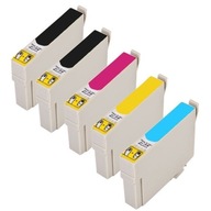 5x ATRAMENTY pre EPSON T1281 SX125 S22 SX130 235W 425W 5x ATRAMENTY pre EPSON T1281 SX125 S22 SX130 235W 425W