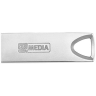 MyMedia USB flash disk, USB 3.2, 32 GB, MyAlu, strieborný, 69276, USB A
