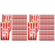 Popcorn Balenie Nádoby Nádoby Občerstvenie 200 ks Popcorn Balenie Nádoby Nádoby Občerstvenie 200 ks