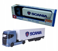 SCANIA 770S 1:43 Bburago 18-31468 MODRÝ VOZIDLO S PRÍV. SCANIA 770S 1:43 Bburago 18-31468 MODRÝ VOZIDLO S PRÍV.