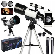 ASTRONOMICKÝ TELESKOP F30070 PRE SMARTPHONE SPICE SCOPE PRÍSLUŠENSTVO