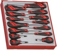 Teng Tools TTD914N 14-dielna sada skrutkovačov