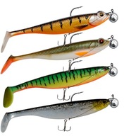 DAM Shadster Westin ShadTeez 14cm Súprava zvlnených gumičiek so žihadlom DAM Shadster Westin ShadTeez 14cm Súprava zvlnených gumičiek so žihadlom