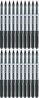 Guľôčkové pero Uni UB-150 0,5mm čierne x20