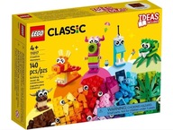 Lego CLASSIC 11017 Kreatívne príšerky Lego CLASSIC 11017 Kreatívne príšerky