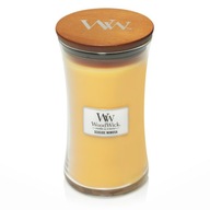 Woodwick Veľká vonná sviečka Seaside Mimosa 609g