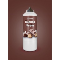 Buenos Krémová omáčka - SAVOR toping na vafle a zmrzlinu 1 kg Buenos Krémová omáčka - SAVOR toping na vafle a zmrzlinu 1 kg