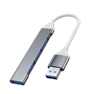 HUB USB 3.0 - 4v1 SPLITTER SPLITTER ADAPTÉR
