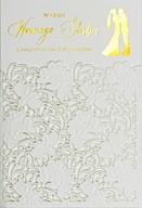 Prelamovaná glamour LC10S svadobná karta