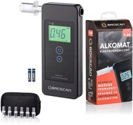 Alkohol tester BACscan F-60 + ÚSTY + KRYT 2xAAA