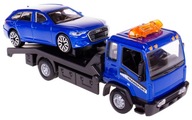 AUTOODŤAH + AUDI A6 BBURAGO 1:43 MODRÁ AUTOODŤAH + AUDI A6 BBURAGO 1:43 MODRÁ