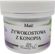 Kostihojová masť s konopou 150ml Farm-Vix Kostihojová masť s konopou 150ml Farm-Vix