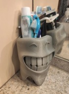 Organizér Zub na zubné kefky Držiak CP
