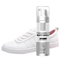 Čistenie topánok Whitening čistiaca pena Čistenie topánok Whitening čistiaca pena