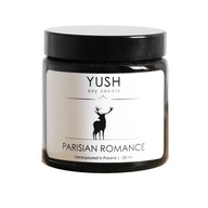 Sójová sviečka YUSH - vôňa jazmínu, ruže, pačuli Sójová sviečka YUSH - vôňa jazmínu, ruže, pačuli