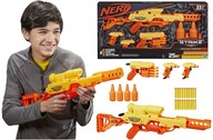 NERF ALPHA ÚDAJNÝ PRÁPOR SET 4 SPUSTENIA E8444 NERF ALPHA ÚDAJNÝ PRÁPOR SET 4 SPUSTENIA E8444