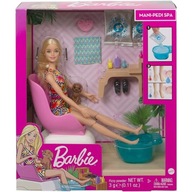 Mattel Barbie MANI-PEDI-SPA SET GHN07