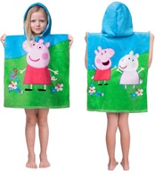 Pončo osuška s kapucňou Peppa Pig Pončo osuška s kapucňou Peppa Pig