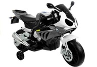 MOTOCYKEL BATÉRIOVÝ MOTOR BMW S1000RR STRIEBORNÝ