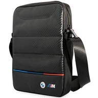BMW M POWER Messenger taška pre Tablet 10 Carbon