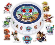 PAW PATROL Tortová oblátka +10 ZNAKOV s MENOM PAW PATROL Tortová oblátka +10 ZNAKOV s MENOM