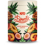 KFD Džem z exotického ovocia, nízkokalorický dezert 1000g