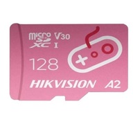 HikVision TF-G2 TLC Gaming C10 128GB microSD karta HikVision TF-G2 TLC Gaming C10 128GB microSD karta