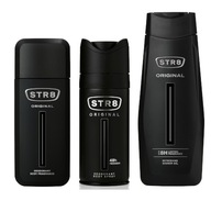 STR8 ORIGINAL SET 3 kusy DNS75ml + SPREJ150ml + GEL400ml STR8 ORIGINAL SET 3 kusy DNS75ml + SPREJ150ml + GEL400ml