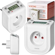 PROGRAMÁTOR ELEKTRONICKÝ ČASOVAČ PROGRAMÁTOR ELEKTRONICKÝ ČASOVAČ