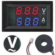 AMPERMETER VOLTMETER 600V 50A AC