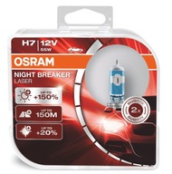 OSRAM H7 NIGHT BREAKER LASER žiarovky +150% 1500 lm OSRAM H7 NIGHT BREAKER LASER žiarovky +150% 1500 lm