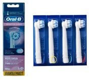 Špičky Oral-B Sensitive EB60-4, 4 kusy, biele