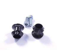 Valčeky M10x1,25 RD MOTO | čierna Valčeky M10x1,25 RD MOTO | čierna