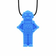 ROBOT LOGOPEDICKÝ NÁHRDELNÍK TVRDÝ MODRÝ ZHRUB ROBOT LOGOPEDICKÝ NÁHRDELNÍK TVRDÝ MODRÝ ZHRUB