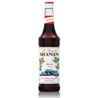 Čučoriedkový kávový sirup Monin berry 0,7L Čučoriedkový kávový sirup Monin berry 0,7L