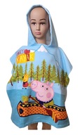 Kúpacie pončo uterák s kapucňou PEPPA PIG Kúpacie pončo uterák s kapucňou PEPPA PIG