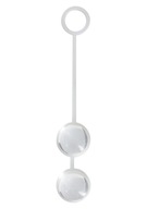 ToyJoy Sklenené guličky Duo Love Balls 16 cm / 2,5 cm ToyJoy Sklenené guličky Duo Love Balls 16 cm / 2,5 cm