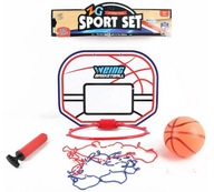 MINI BASKETBALOVÝ SET S LOPTIČKOU BASKETBALOVÁ PUMPA LOPTIČKA MINI BASKETBALOVÝ SET S LOPTIČKOU BASKETBALOVÁ PUMPA LOPTIČKA
