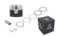 Piest 125cc Motocykel 4T 56,4 pin 15 grafit Piest 125cc Motocykel 4T 56,4 pin 15 grafit
