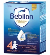 BEBILON ADVANCE PRONUTRA JUNIOR 4 UPRAVENÉ MLIEKO PO 2 ROKOCH VEKU 1000G BEBILON ADVANCE PRONUTRA JUNIOR 4 UPRAVENÉ MLIEKO PO 2 ROKOCH VEKU 1000G