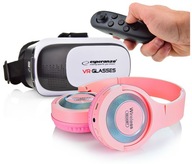 SLÚCHADLÁ GAMEPAD OKULIARE NA VIRTUÁLNU REALITU SLÚCHADLÁ GAMEPAD OKULIARE NA VIRTUÁLNU REALITU