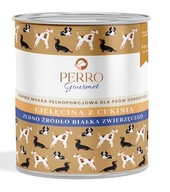 Perro - Gourmet MONO - Teľacie mäso s cuketou - 800g