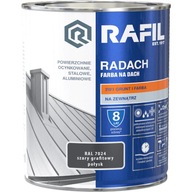 RAFIL Farba na strechu Grafitová sivá RAL7024 0,75L RAFIL Farba na strechu Grafitová sivá RAL7024 0,75L