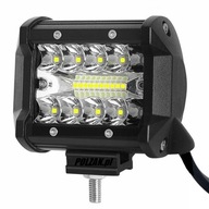 Pracovná lampa 60W Halogén 20 LED Náves Príves Pracovná lampa 60W Halogén 20 LED Náves Príves