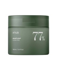 Anua - Heartleaf 77% Clear Pad - Upokojujúce tónovacie tampóny - 160 ml - 70 kusov
