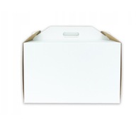 Balenie na biele torty 42x32x25cm, kartónová kniha, 10