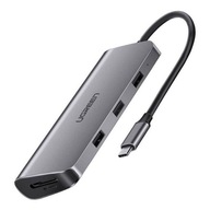 UGREEN 9-in-1 hub adaptér USB-C na HDMI 4K, 3x USB UGREEN 9-in-1 hub adaptér USB-C na HDMI 4K, 3x USB