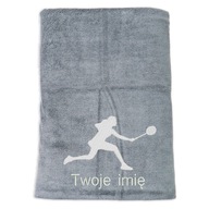 Darčekový bedmintonový rýchloschnúci uterák s výšivkou 70x140 cm MENO Darčekový bedmintonový rýchloschnúci uterák s výšivkou 70x140 cm MENO